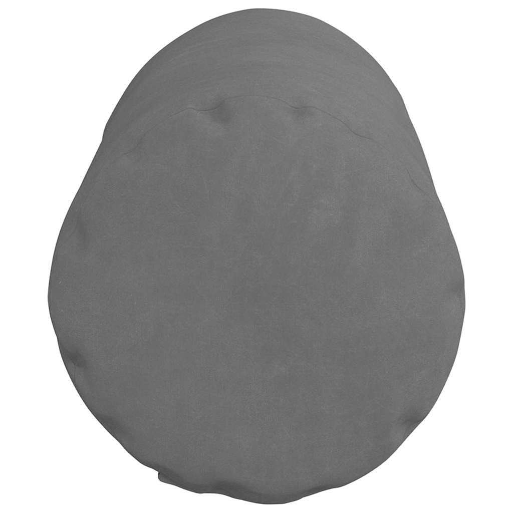 Bolster Pillows 2 pcs Dark Grey Ø 15 x 40 cm Microfibre Fabric